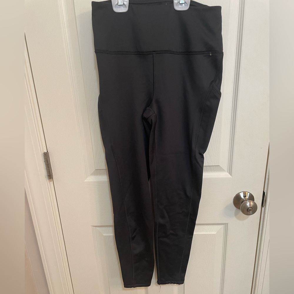 Spyder Fleece leggings.